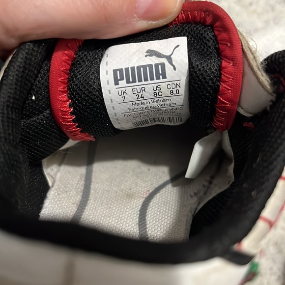 10/$30 Puma Ferrari Toddler Running Shoes - Picture 8 of 8